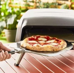 Пещ за пица Tefal JM412010 Gas Pizza Oven Gaz Grey Fr