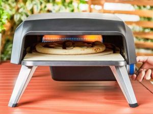 Пещ за пица Tefal JM412010 Gas Pizza Oven Gaz Grey Fr