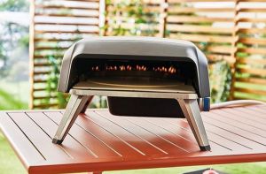 Пещ за пица Tefal JM412010 Gas Pizza Oven Gaz Grey Fr