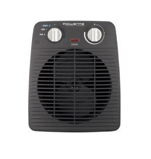Вентилаторна печка Rowenta SO2210F0, 2000W, 2 speeds, cool fan, 59db(A), thermostat. GREY / BLACK