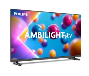 Телевизор Philips 32PFS6900/12, 32" FHD LED 1920x1080, DVB-T/T2/T2-HD/C/S/S2, Ambilight 3, HDR 10, HLG, Dolby Audio, Smart, Titian, Pixel Plus FHD, 8GB, HDMI*3, USB*2, 802.11n, 12W RMS, Black