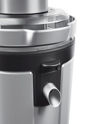 Сокоизстисквачка Bosch MES4010, Centrifugal juicer 1200 W, 3 speeds, 3 lt pulp container, 1.5 ltr juice container & foam separator, XXL feeding tube (84 mm), ceramic knife, electropolished stainless steel sieve, die-cast aluminum body and clamps, juice ou