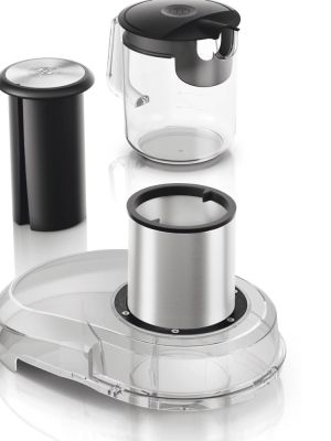 Сокоизстисквачка Bosch MES4010, Centrifugal juicer 1200 W, 3 speeds, 3 lt pulp container, 1.5 ltr juice container & foam separator, XXL feeding tube (84 mm), ceramic knife, electropolished stainless steel sieve, die-cast aluminum body and clamps, juice ou