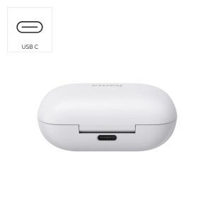 Hama Блутут слушалки “Spirit Chop II”, TWS, in-Ear, бяло