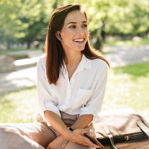 Hama “Action One” Bluetooth® Headphones, True Wireless, Earbuds, black