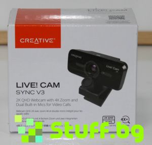 CREATIVE LIVE! CAM Sync V3