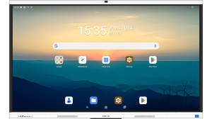 METZ Interactive touch display with built-in camera 86SG1 86"