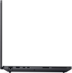 Лаптоп Dell Pro Max 16 Plus MB16250, Intel Ultra 7 265HX, vPro (13TOPS NPU, 20 cores, up to 5.30 GHz), 16", FHD+ (1920x1200) VRR 120Hz, 500nits, 32GB: 2x16GB 6400 MTs DDR5, 1TB SSD, NVIDIA RTX PRO 2000 8GB GDDR7, 8MP IR Cam and Mic, Wi-Fi 7, FPR, Backlit 