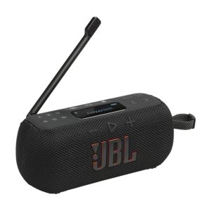 Радио JBL TUNNER3 BLK Portable DAB/DAB+/FM radio with Bluetooth