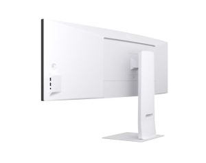 Монитор LG 49U950A-W, 49" 32:9 Curved UltraWide Dual QHD 5K 5120x1440 NANO IPS 1ms MBR, 144 Hz, 5ms, 400 cd/m2, 1000:1, HDR400, DCI-P3 98%,  USB Type-C, PD 90W, FreeSync, G-SYNC, PIP, 2 PBP, HDMI, DisplayPort, Speacer 2ch 10W, Tilt, Height, Swivel, Tiltan