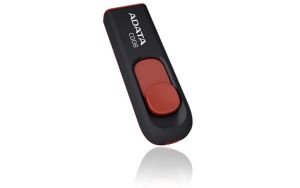 Памет Adata 32GB C008 USB 2.0-Flash Drive Black