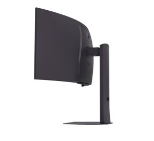 Монитор LG 34GX900A-B, 34", OLED UltraGear 21:9 Curved, IPS 0.03 ms, WQHD (3440x1440), 240Hz, HDR 10, 1500000:1, 250 cd/m2, DCI-P3 98.5%, VRR, Free-sync, G-Sync, USB-C, PD 65W, HDMI, DP, PBP, Speakers 7Wx2, LG Switch, Height, Swivel, Tilt, Black