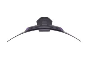 Монитор LG 45GX90SA-B, 44.5", OLED UltraGear 21:9 Curved Smart, 0.03 ms, WQHD (3440x1440), 240Hz, HDR 400, 1500000:1, 250 cd/m2, DCI-P3 98.5%, VRR, Free-sync, G-Sync, USB-C, PD 65W, HDMI, DP, PBP, Speakers 7W x2, Bluetooth, LG Switch, Height, Swivel, Tilt