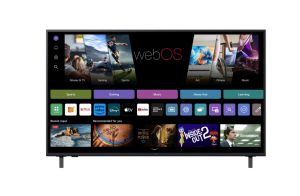 Телевизор LG 55UA74003LB, 55" 4K UltraHD TV 4K (3840x2160), DVB-T2/C/S2, webOS 25 Smart, ThinQ AI, Alpha 7 AI Processor, WiFi, HDR10 pro, HLG, ALLM/HGiG, 4K Upscaling, AI Sound pro, Multiple View, HDMI eARC, LAN, USB, Bluetooth, Google Cast, 2 Pole Stand,