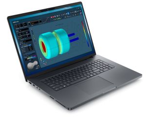 Лаптоп Dell Pro Max 18 Plus MB18250, Intel Ultra 7 265HX, vPro (13TOPS NPU, 20 cores, up to 5.30 GHz), 18" QHD+ (2560x1600) 500 nits, 32GB: 2x16GB 6400 MTs DDR5, 1TB SSD, NVIDIA RTX PRO 2000 8GB GDDR7, 8MP IR Cam and Mic, Wi-Fi 7, FPR, Backlit Kb, Win11 P