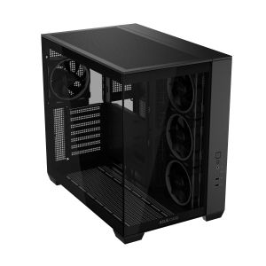 Case ASUS A32 PLUS Tempered Glass + 4 ARGB Fans - Black