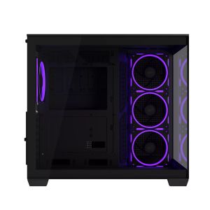 Case ASUS A32 PLUS Tempered Glass + 4 ARGB Fans - Black