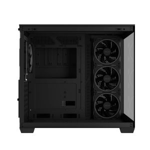 Case ASUS A32 PLUS Tempered Glass + 4 ARGB Fans - Black