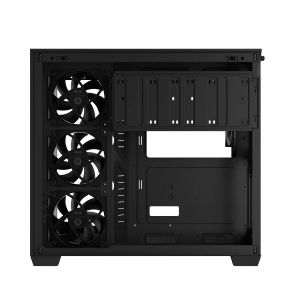 Case ASUS A32 PLUS Tempered Glass + 4 ARGB Fans - Black