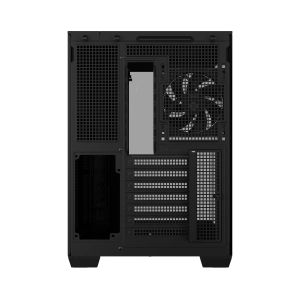 Case ASUS A32 PLUS Tempered Glass + 4 ARGB Fans - Black