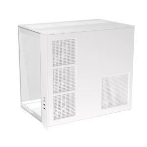 Case ASUS A32 PLUS Tempered Glass + 4 ARGB Fans - White