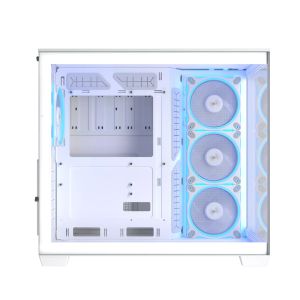 Case ASUS A32 PLUS Tempered Glass + 4 ARGB Fans - White