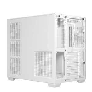 Case ASUS A32 PLUS Tempered Glass + 4 ARGB Fans - White