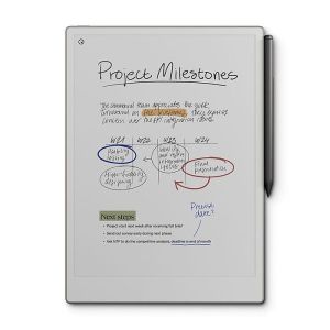 Таблет reMarkable Paper Pro 11.8", с включен стилус Marker Plus, Сив