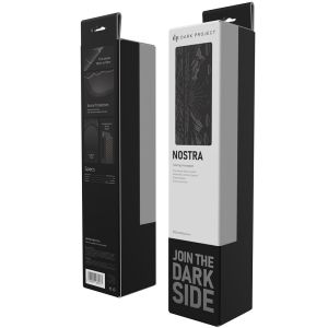 Геймърски пад Dark Project - Nostra Black XL