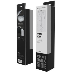 Геймърски пад Dark Project - Terra Nova White XL