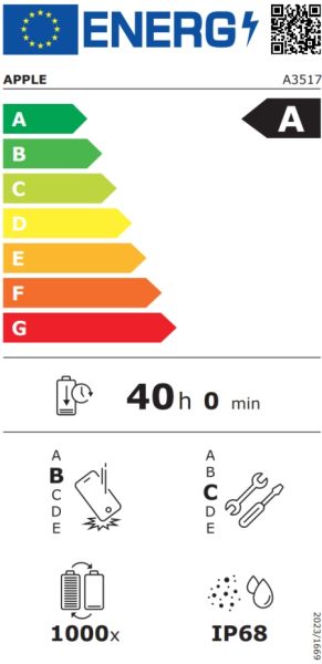 Мобилен телефон Apple iPhone Air 512GB Sky Blue