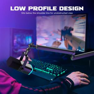 Стойка за микрофон FIFINE BM88 High End Boom Arm Stand