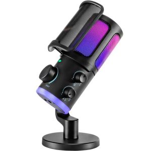 Desktop Microphone FIFINE AM6 RGB - Black