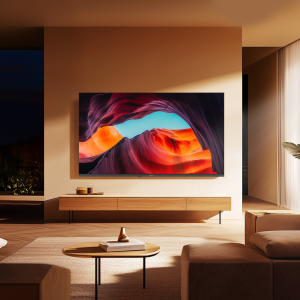 METZ TV 43" 43MUF7000Z UHD LED SMART TV, 4K, Google TV, Class F