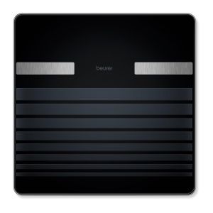 Везна Beurer BF 451 BT SignatureLine, Weight, BMI, body fat, body water, skeletal muscle percentage; Magic LED display; Modern dot-matrix look; Bluetooth; 180 kg / 100 g
