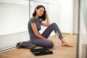 Везна Beurer BF 451 BT SignatureLine, Weight, BMI, body fat, body water, skeletal muscle percentage; Magic LED display; Modern dot-matrix look; Bluetooth; 180 kg / 100 g