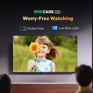 METZ Телевизор 40" 40MQF7000, FHD QLED SMART TV, Google TV, Frameless