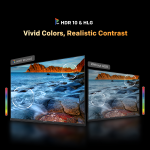 METZ Телевизор 40" 40MQF7000, FHD QLED SMART TV, Google TV, Frameless