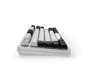 Геймърскa механична клавиатура Dark Project 87 Fuji V2 RGB TKL - G3MS Sapphire Switches, ABS