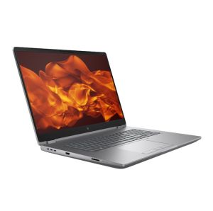 Лаптоп HP ZBook Fury G1i AI 18" Pike Silver, Ultra 9 285HX(up to 5.5Ghz/36MB/24C), 18" WQXGA AG 500nits 165Hz, 64GB 5600Mhz 2DIMM, 2TB PCIe SSD, WiFi 7+BT 5.4, FPR, NVIDIA RTX PRO 3000 Blackwell 12GB, Backlit Kbd, 8C Batt, Win 11 Pro, 3Y Offsite