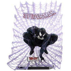 Фигурка McFarlane MARVEL COLLECTION 1:6TH WV6 - SPIDER-MAN (SPIDER MAN #1)(BLACK SUIT)(CHASE)
