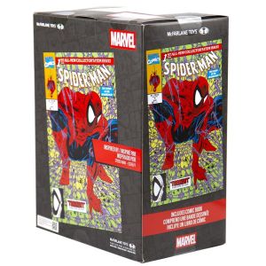 Фигурка McFarlane MARVEL COLLECTION 1:6TH WV6 - SPIDER-MAN (SPIDER MAN #1)(BLACK SUIT)(CHASE)