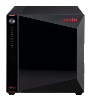 Мрежов сторидж Asustor AS5004U, USB Expansion Unit , Asustor Xpanstor 4 AS5004U 4 Bay NAS Storage Capacity Expander, 4 x SATA3 6Gb/s; 3.5"/2.5" HDD/SSD, 1 x Type C, Black