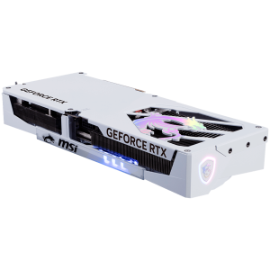 MSI Video Card Nvidia GeForce RTX 5070 TI 16G GAMING TRIO OC WHITE, 16GB GDDR7, 256bit, Effective Memory Clock: 28000MHz, Boost: 2580 MHz, 8960 CUDA Cores, PCIe 5.0, 3x DP 2.1b, HDMI 2.1b, Triple Fan, 1x16pin, 750W Recommended PSU, 3Y