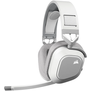 CORSAIR HS80 MAX Wireless Headset, White - EU