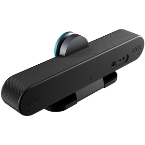 Prestigio Solutions Video Conferencing Collaboration Bar Gamma: 4K UHD, 8.5MP, 6 mic, 6m (Range), 2 x 5W, Connection via USB Type-B