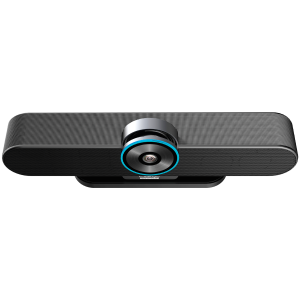 Prestigio Solutions Video Conferencing Collaboration Bar Gamma: 4K UHD, 8.5MP, 6 mic, 6m (Range), 2 x 5W, Connection via USB Type-B