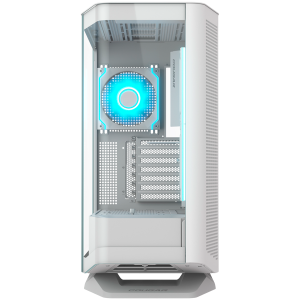 COUGAR FV270 RGB PC Case, Mid tower, White