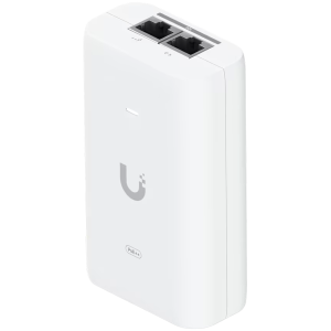 Ubiquiti UniFi UACC-PoE++-10G 10G PoE++ Adapter (60W), can power UniFi PoE++ devices, reduce dependency on PoE switch power, and provide a Multi-Gigabit LAN connection.