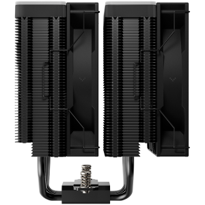DeepCool AG620 BK ARGB V2, CPU Air Cooler, 2x120mm ARGB PWM Fan, Core Touch Technology 2.0, 6 Heatpipes, LGA1851/1700/1200/115x, AMD AM5/AM4, 129x136x161 mm(LxWxH), 2Y, R-AG620-BKAMMN-GJD